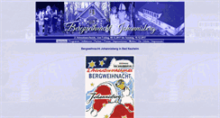 Desktop Screenshot of bergweihnacht-johannisberg.de